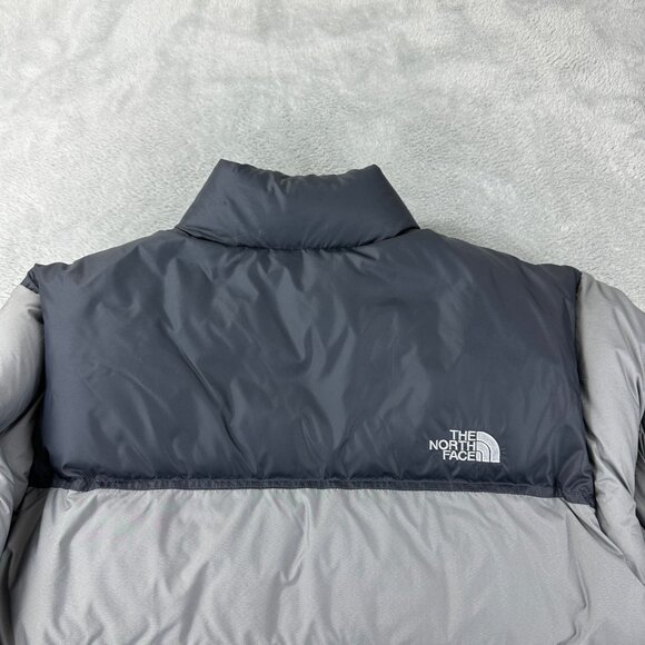 The North Face 700 Grey Down Puffer Men''s Size L - Picture 12 of 15